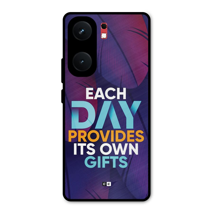 Its Own Gifts Metal Back Case for iQOO Neo 9 Pro