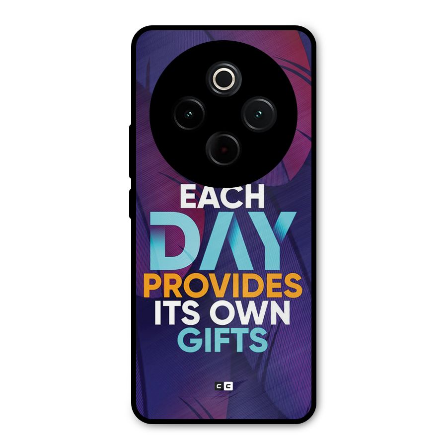 Its Own Gifts Metal Back Case for iQOO Z10