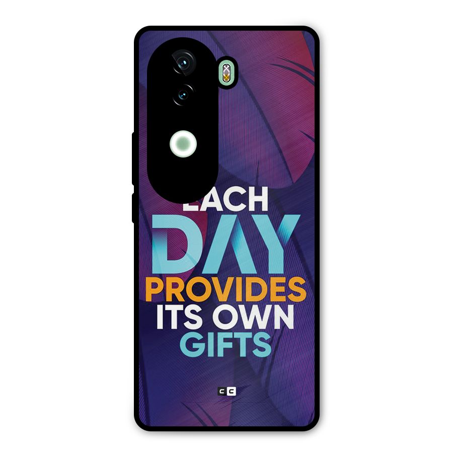 Its Own Gifts Metal Back Case for iQOO Z9s
