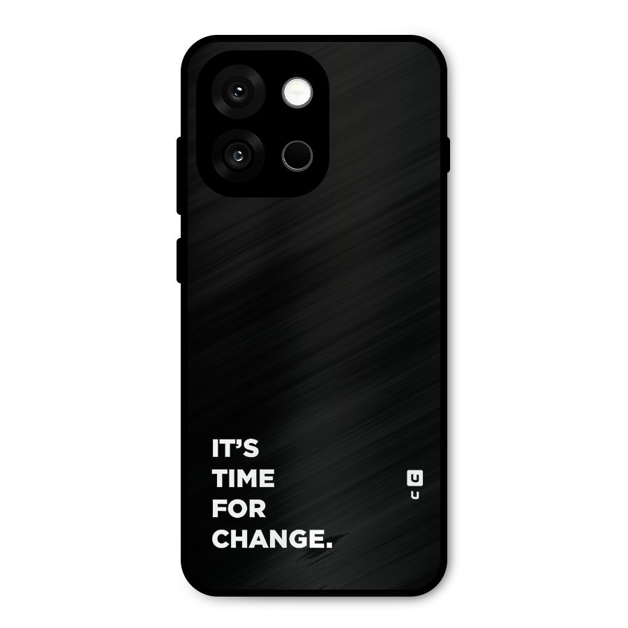 Its Time For Change Metal Back Case for OnePlus 13s