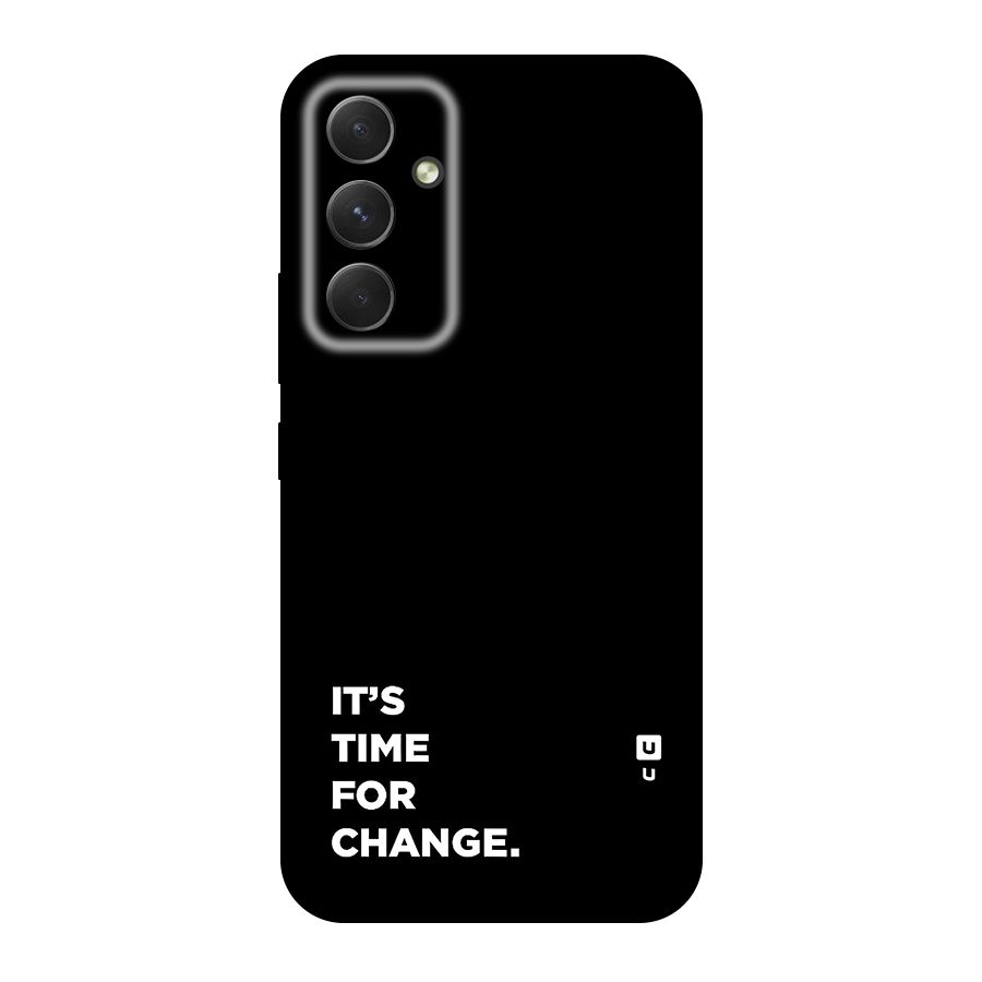 Its Time For Change Original Polycarbonate Back Case for Galaxy A54