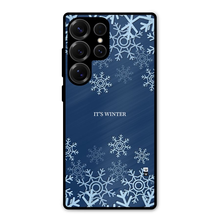 Its Winter Metal Back Case for Galaxy S25 Ultra