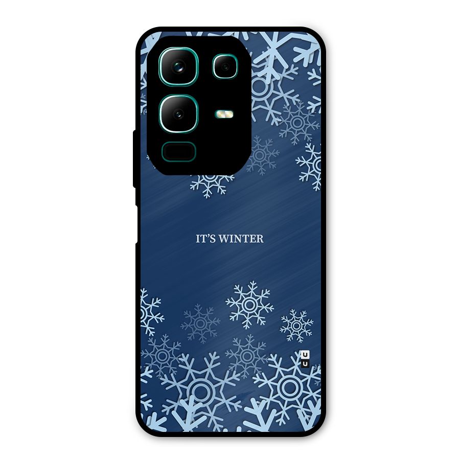 Its Winter Metal Back Case for Infinix Note 50x