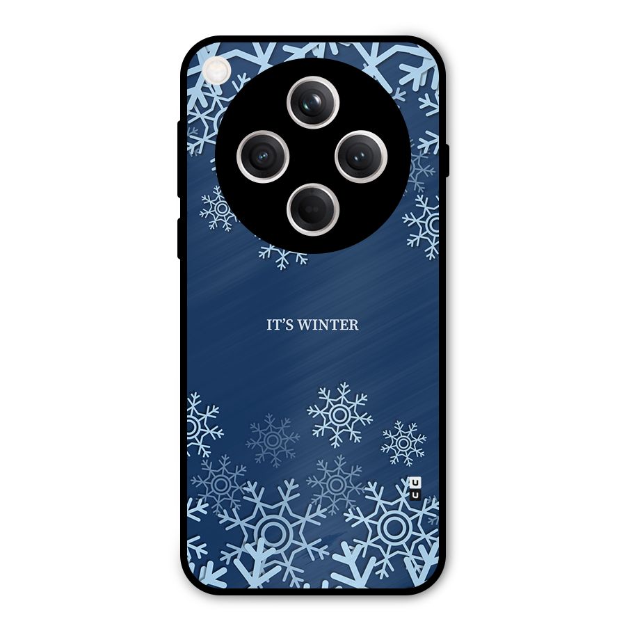 Its Winter Metal Back Case for Oppo Find X8