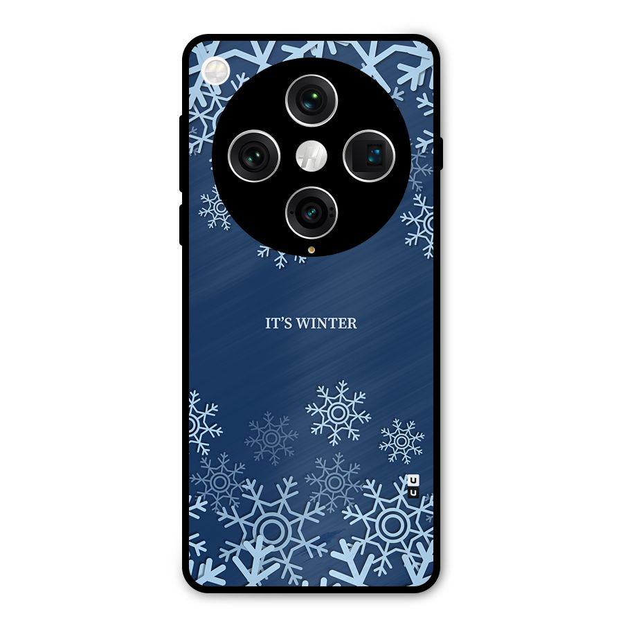 Its Winter Metal Back Case for Oppo Find X8 Pro