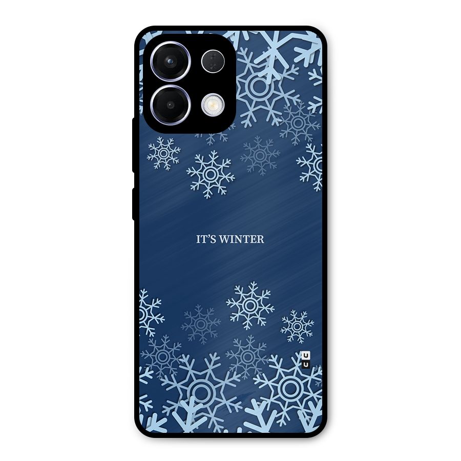 Its Winter Metal Back Case for Oppo K13