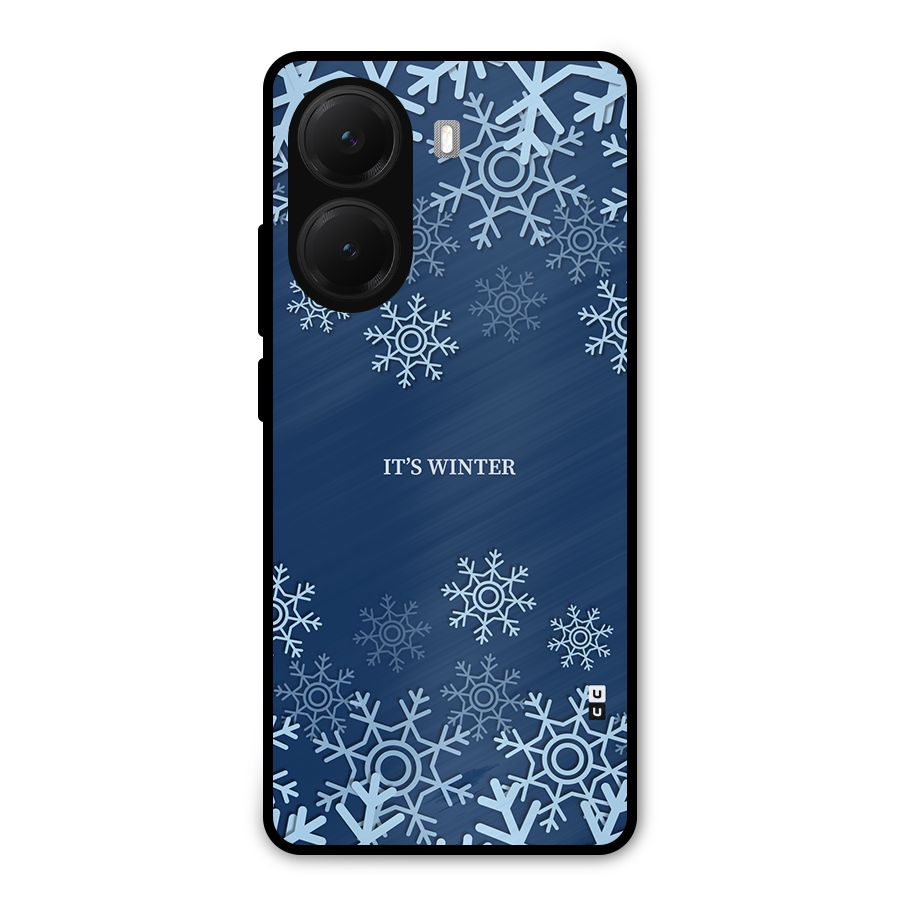 Its Winter Metal Back Case for Poco X7 Pro