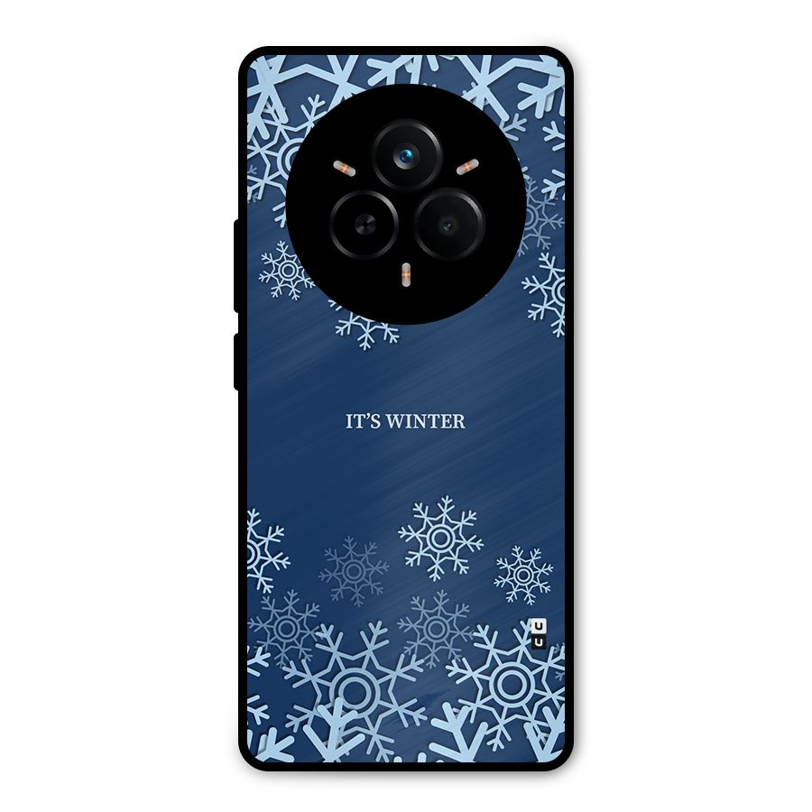 Its Winter Metal Back Case for Realme 14 Pro
