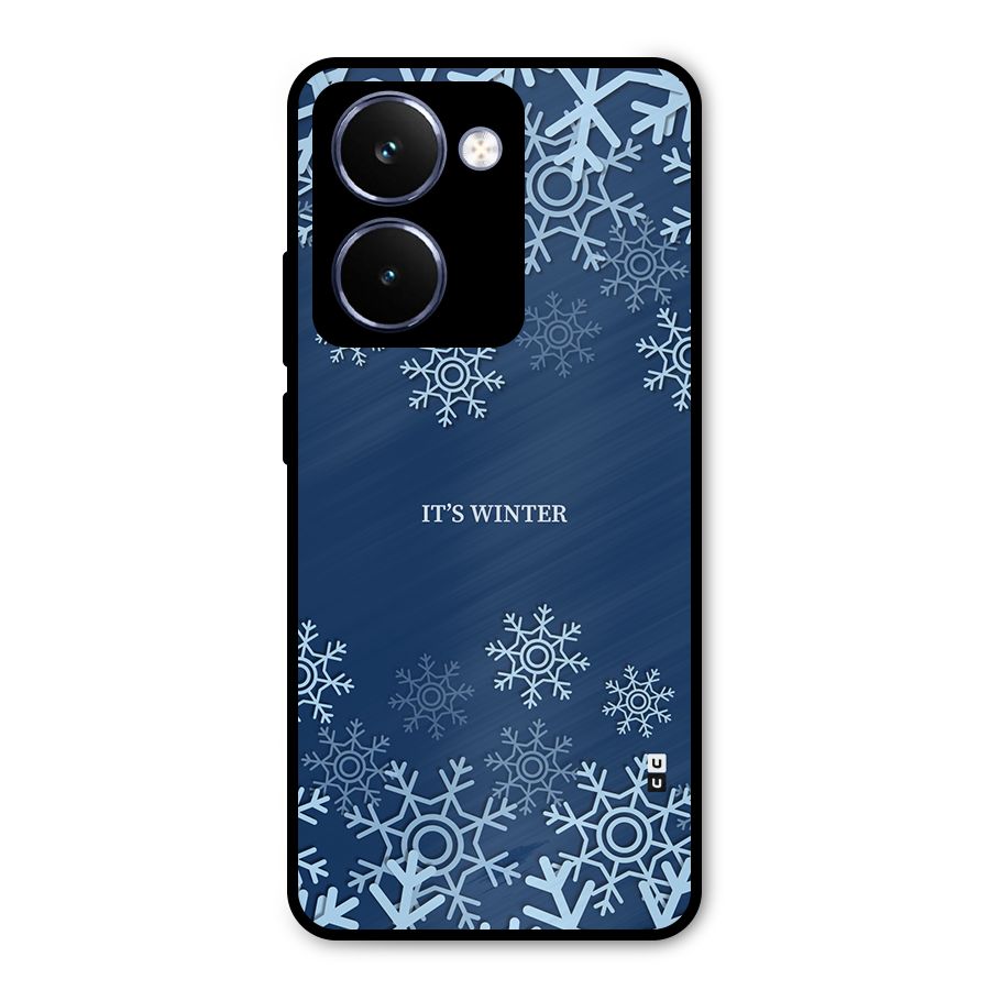 Its Winter Metal Back Case for Realme P3 Ultra
