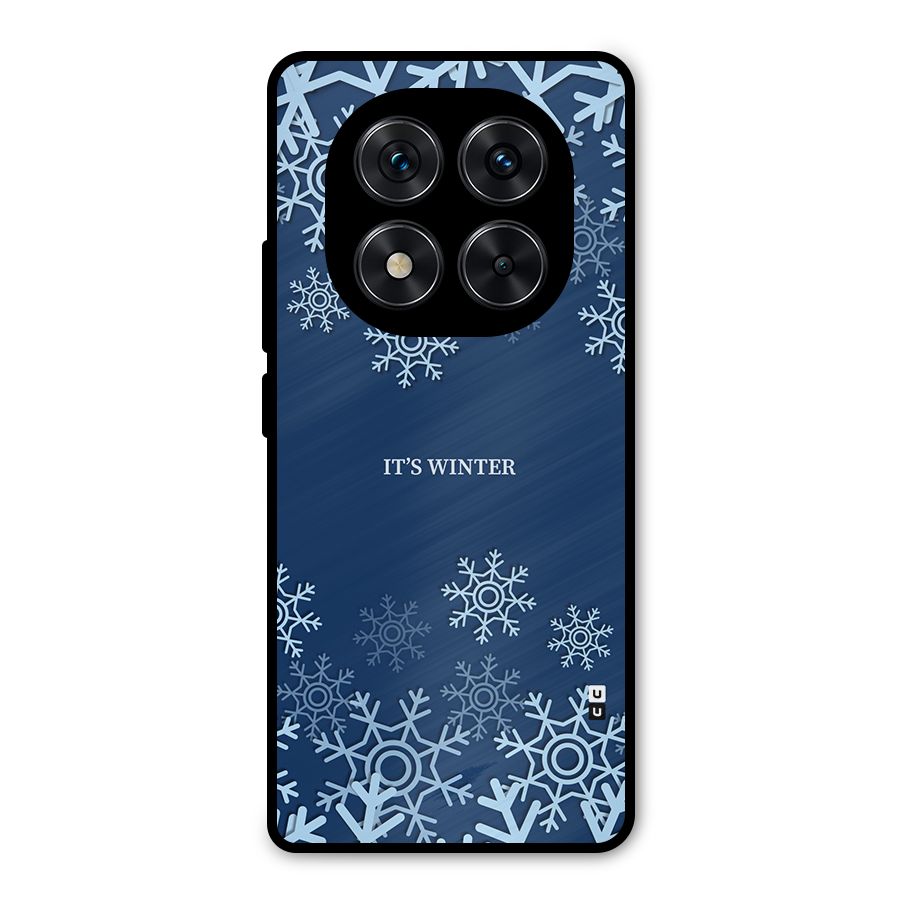 Its Winter Metal Back Case for Redmi Note 14 Pro 5G