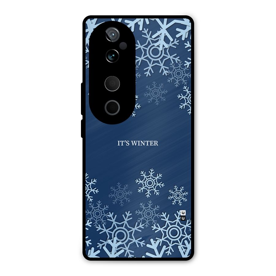 Its Winter Metal Back Case for Vivo T3 Ultra