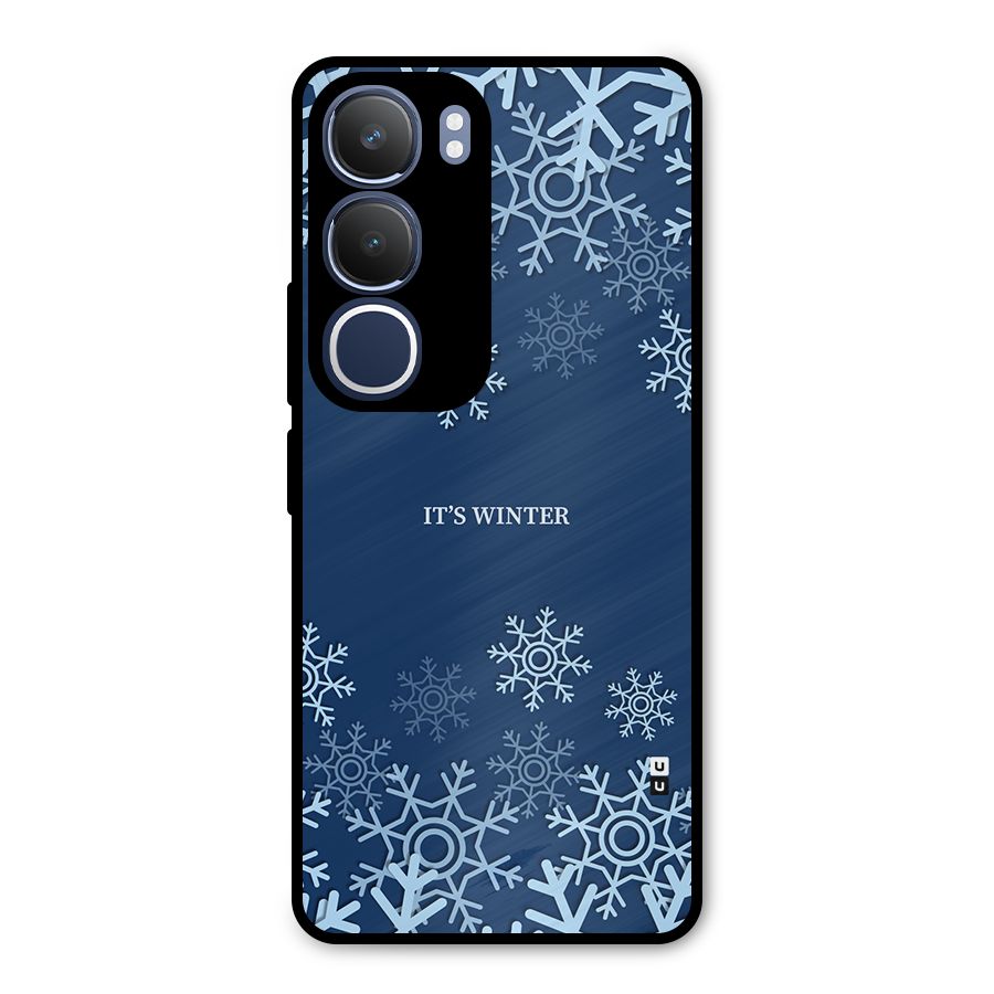 Its Winter Metal Back Case for Vivo Y29