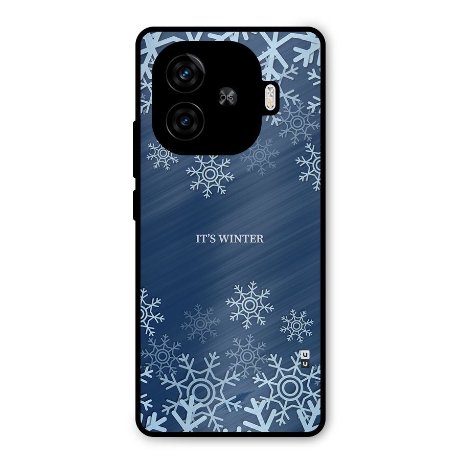 Its Winter Metal Back Case for iQOO Z9 Turbo