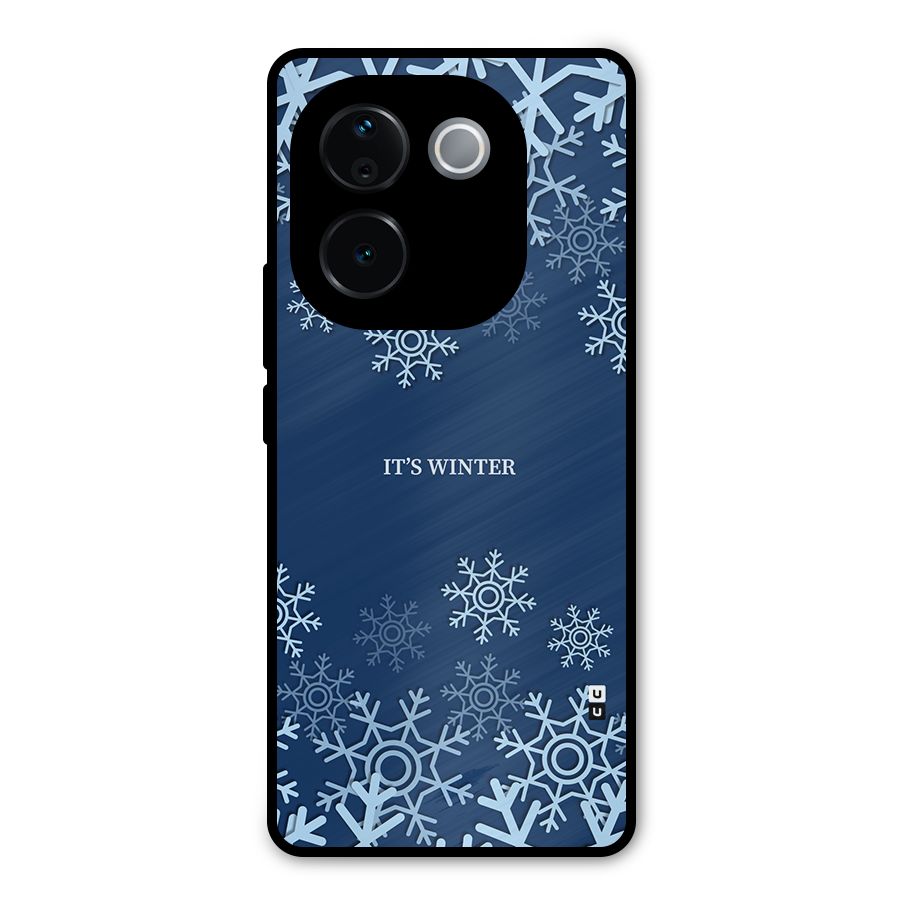 Its Winter Metal Back Case for iQOO Z9s Pro
