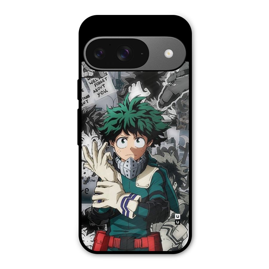 Izuku Midoriya Metal Back Case for Google Pixel 9