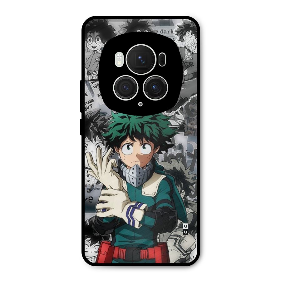 Izuku Midoriya Metal Back Case for Honor Magic6 Pro