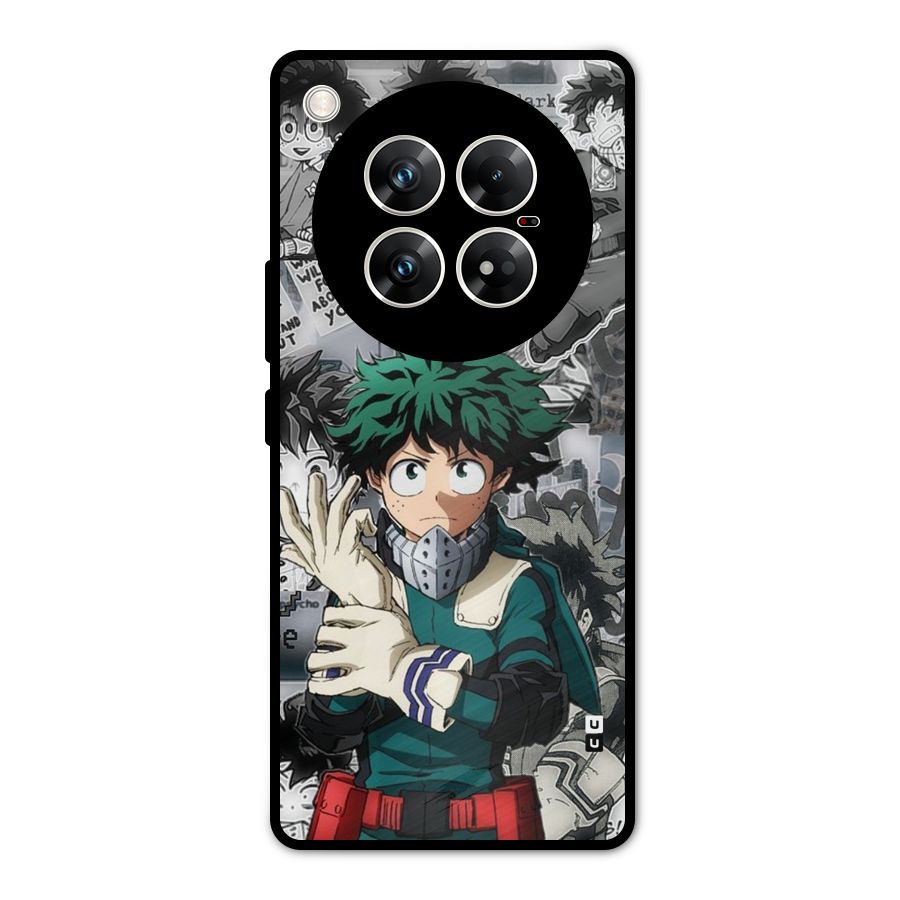 Izuku Midoriya Metal Back Case for Infinix Zero 40 5G