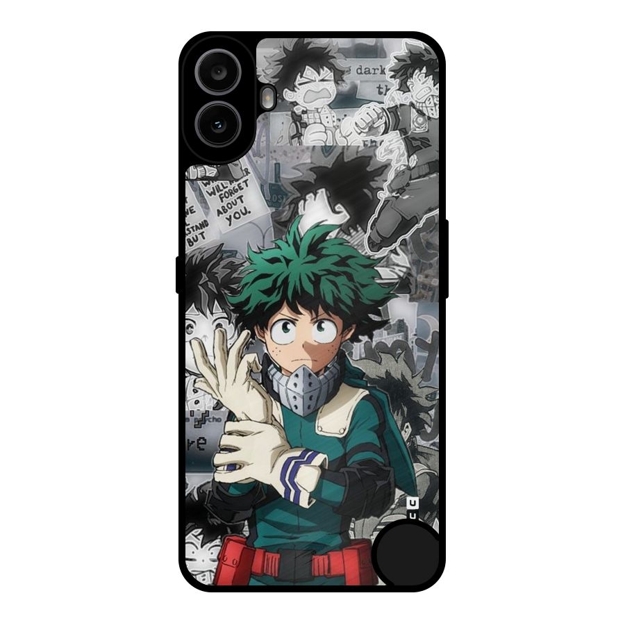 Izuku Midoriya Metal Back Case for Nothing CMF Phone 1