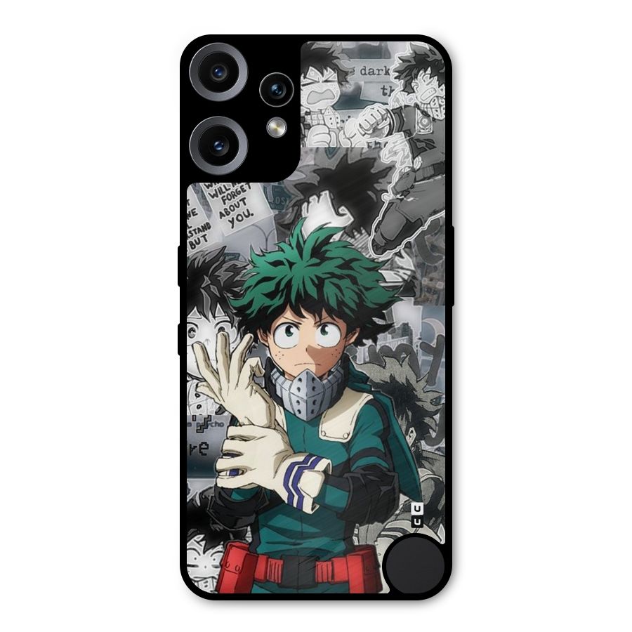 Izuku Midoriya Metal Back Case for Nothing CMF Phone 2 Pro