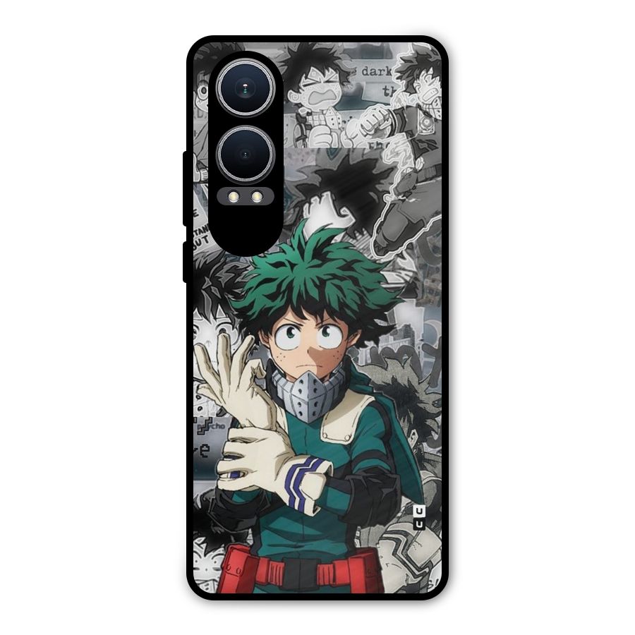 Izuku Midoriya Metal Back Case for OnePlus Nord CE4 Lite