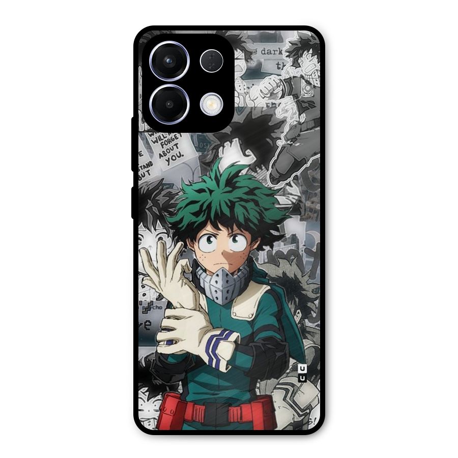 Izuku Midoriya Metal Back Case for Oppo K13