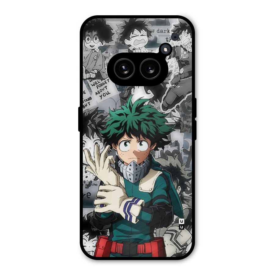 Izuku Midoriya Metal Back Case for Nothing Phone 2a