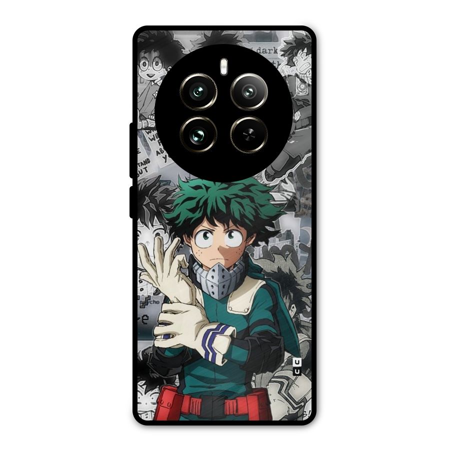 Izuku Midoriya Metal Back Case for Realme 12 Pro