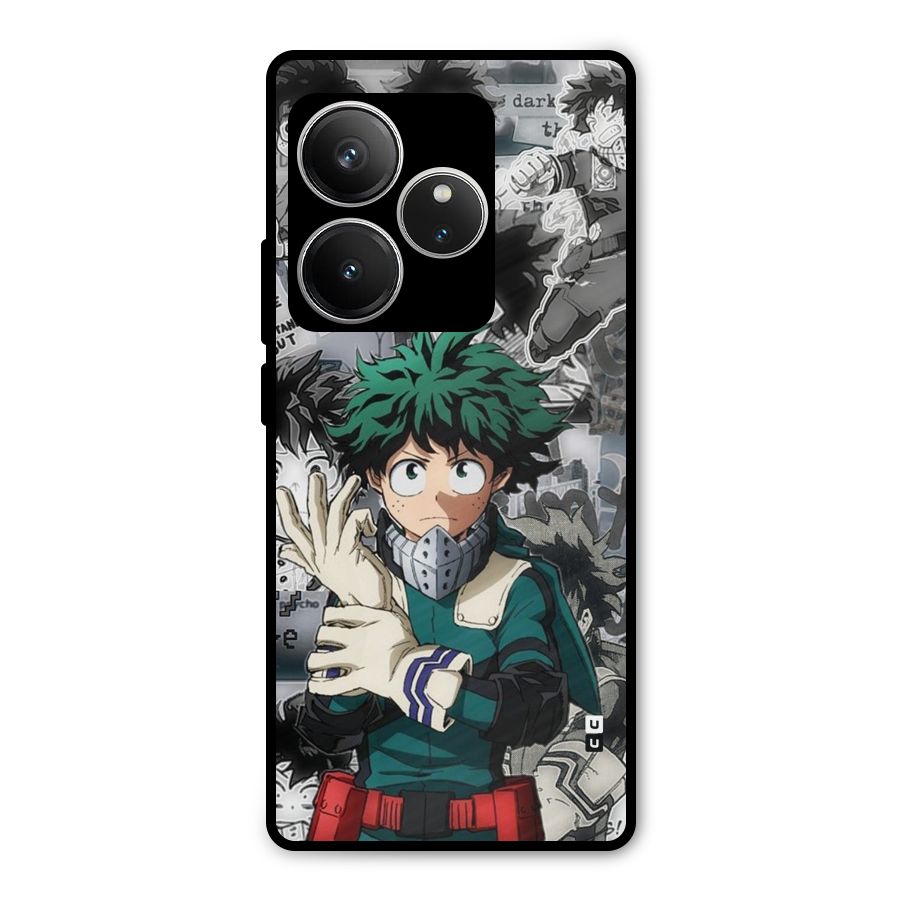 Izuku Midoriya Metal Back Case for Realme GT 6