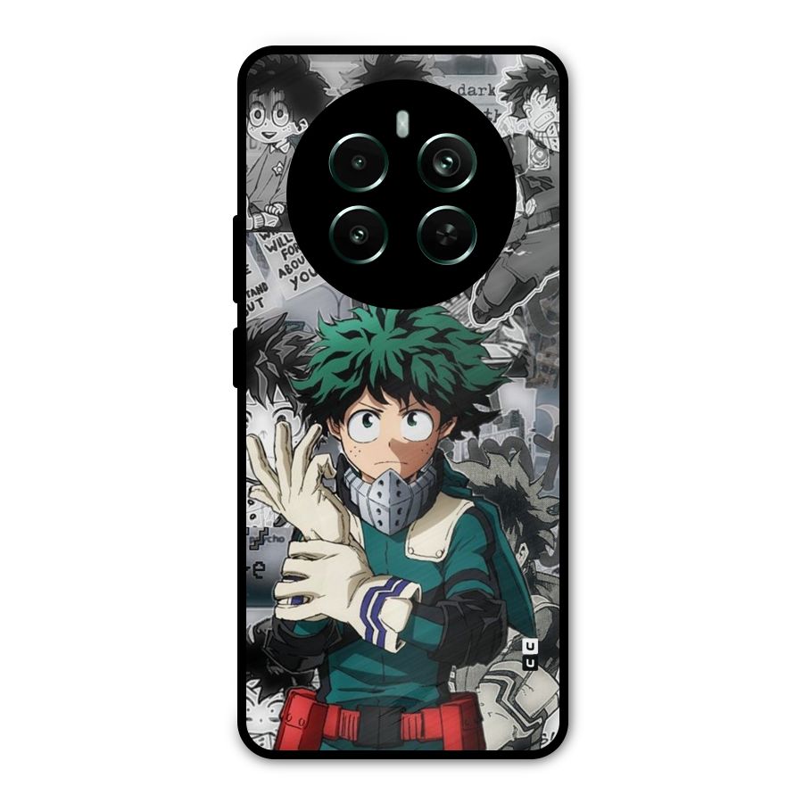Izuku Midoriya Metal Back Case for Realme Narzo 70 Pro