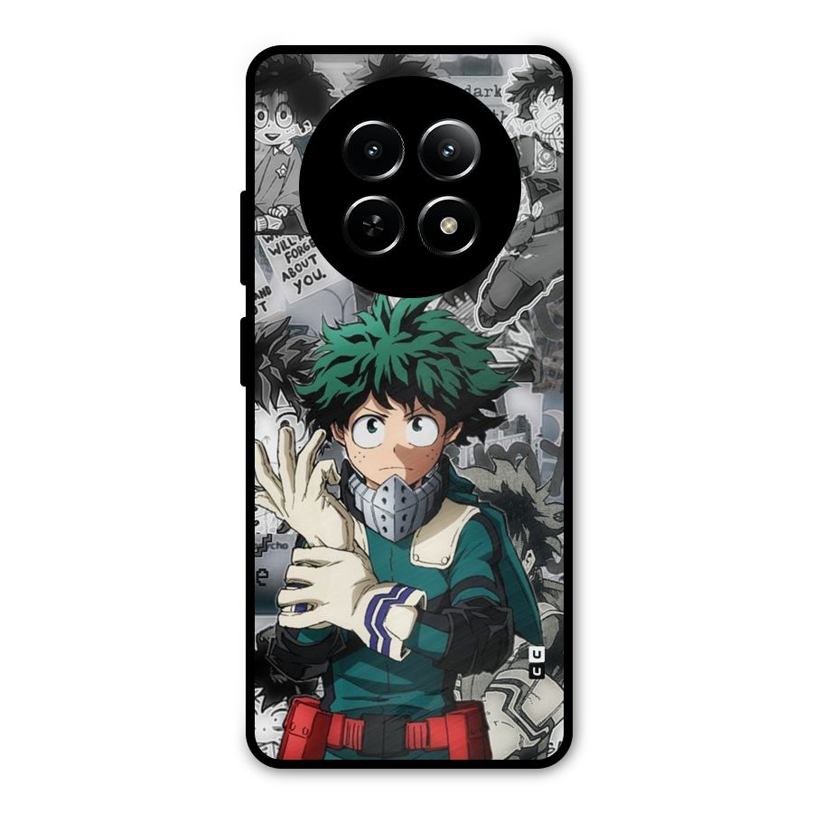 Izuku Midoriya Metal Back Case for Realme Narzo N65
