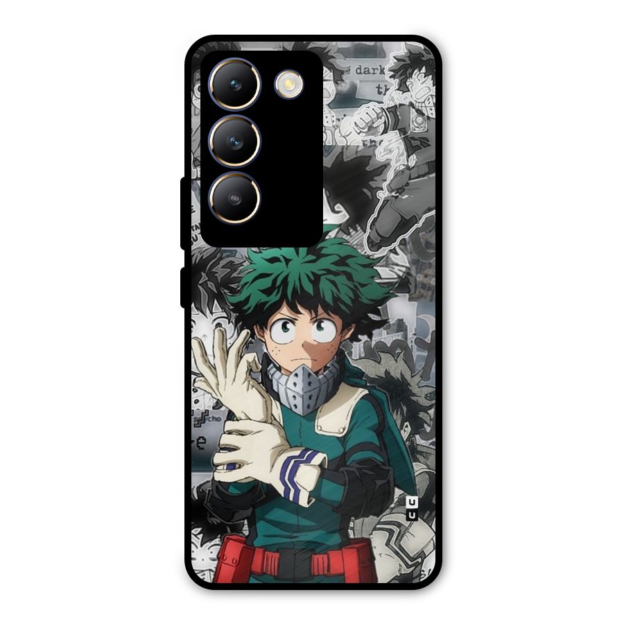 Izuku Midoriya Metal Back Case for Vivo T3 5G