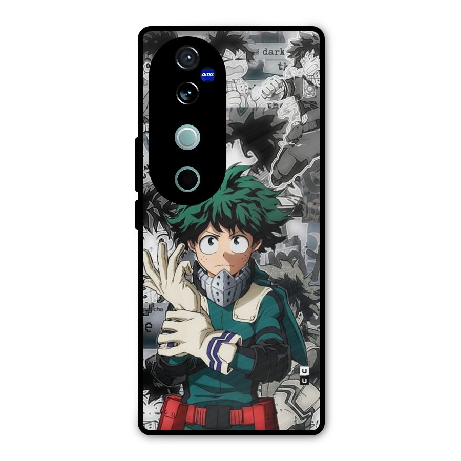 Izuku Midoriya Metal Back Case for Vivo V40