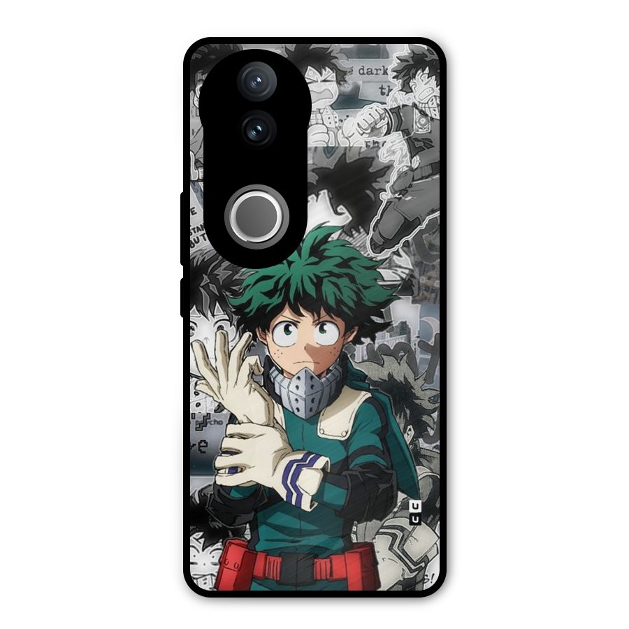 Izuku Midoriya Metal Back Case for Vivo V50