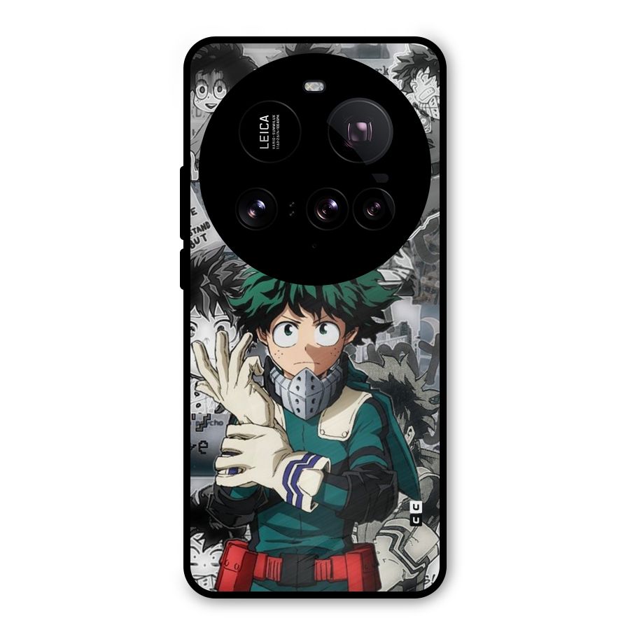 Izuku Midoriya Metal Back Case for Xiaomi 15 Ultra