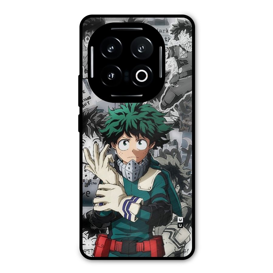 Izuku Midoriya Metal Back Case for iQOO 13