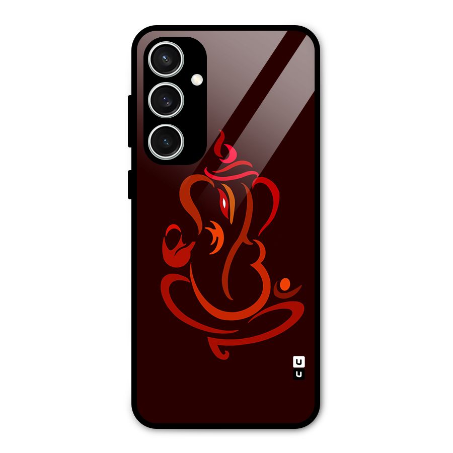 Jai Ganesha Glass Back Case for Galaxy S23 FE