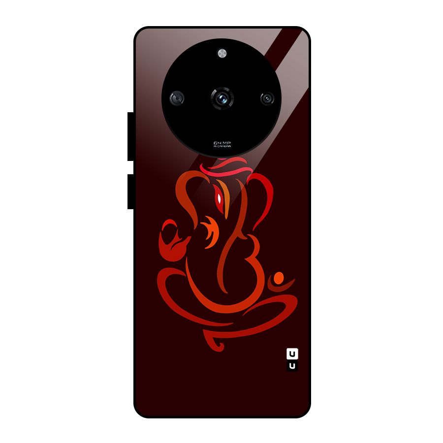 Jai Ganesha Glass Back Case for Realme Narzo 60 5G