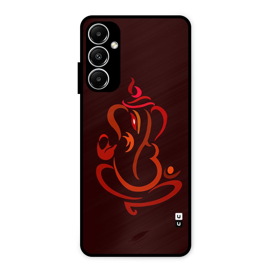 Jai Ganesha Metal Back Case for Galaxy A05s