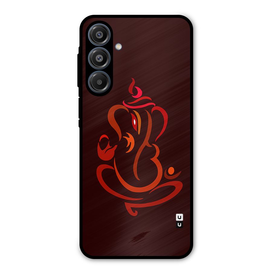 Jai Ganesha Metal Back Case for Galaxy A16 5G