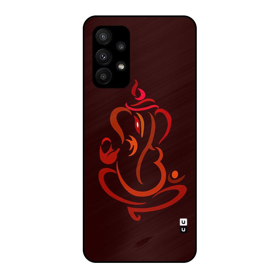 Jai Ganesha Metal Back Case for Galaxy A23