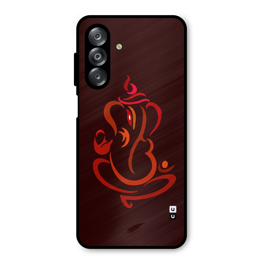 Jai Ganesha Metal Back Case for Galaxy A26