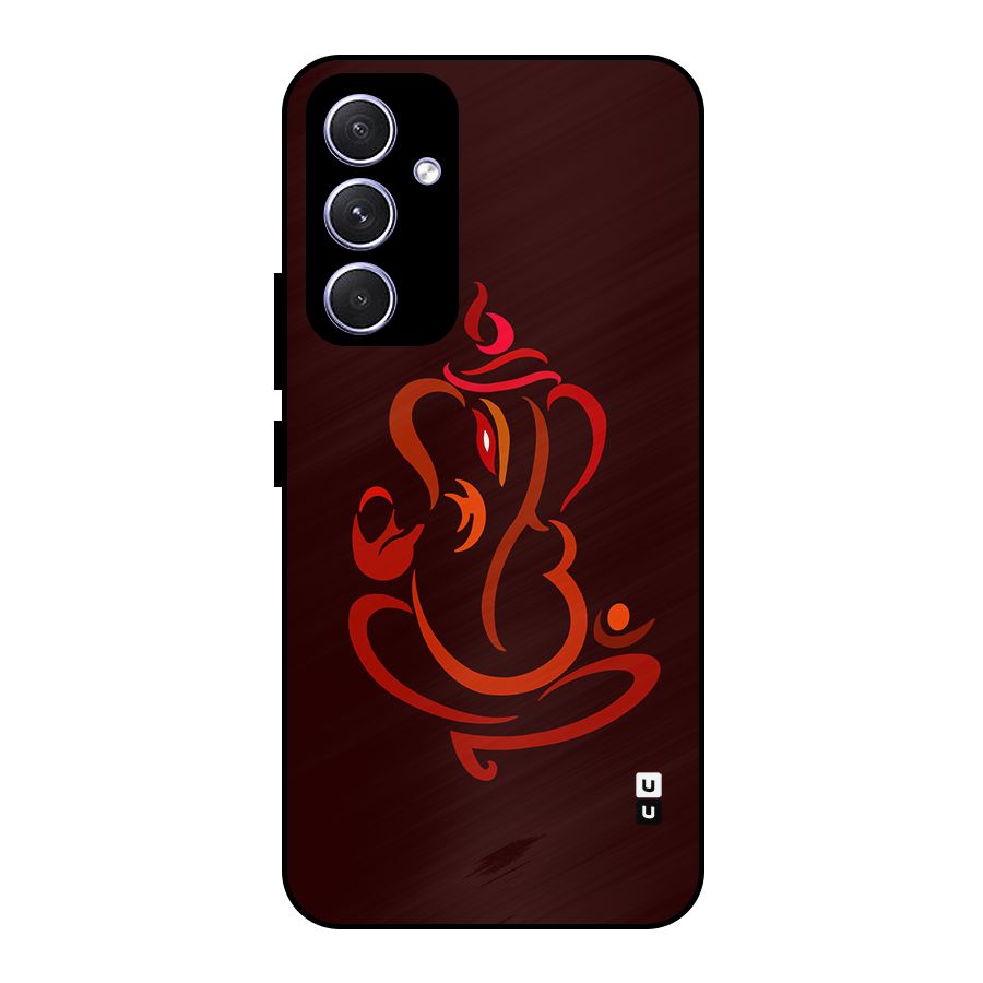 Jai Ganesha Metal Back Case for Galaxy A54