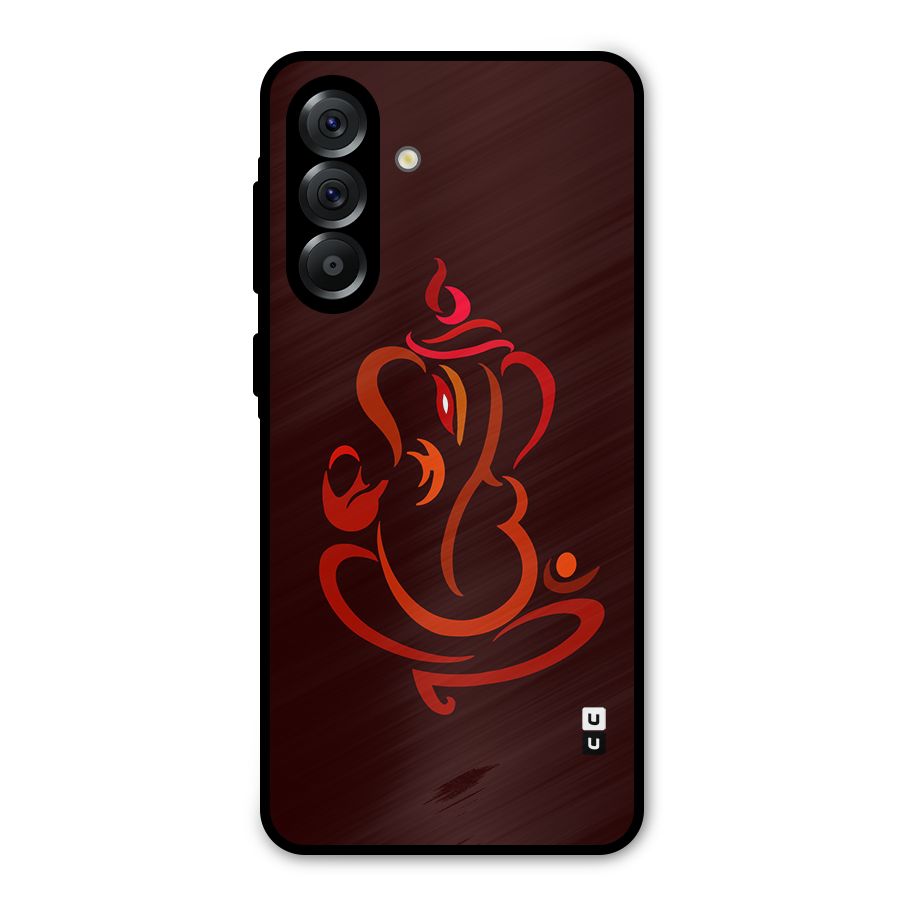 Jai Ganesha Metal Back Case for Galaxy A56