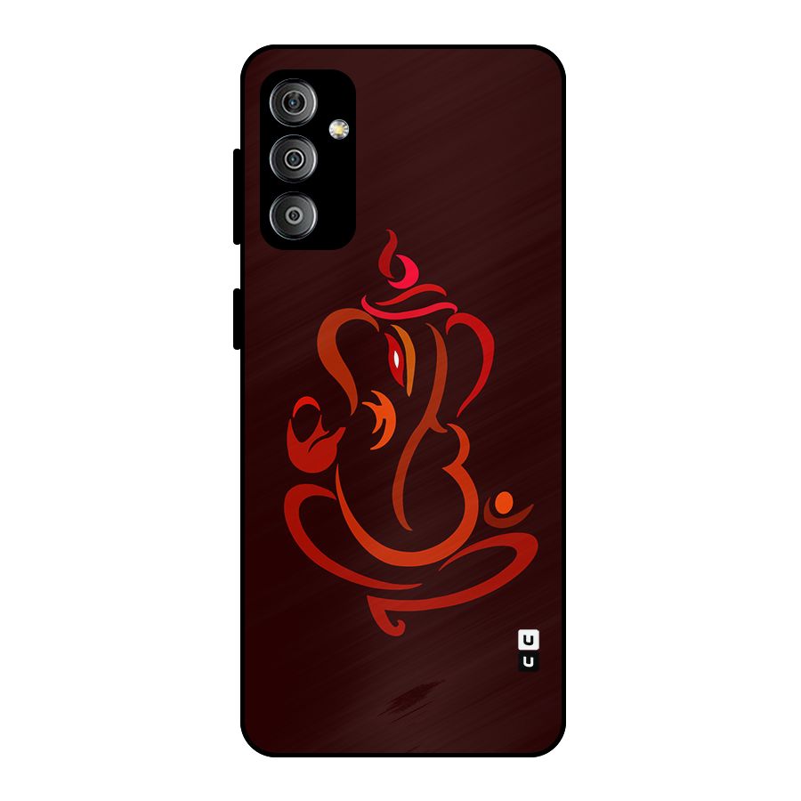 Jai Ganesha Metal Back Case for Galaxy F23