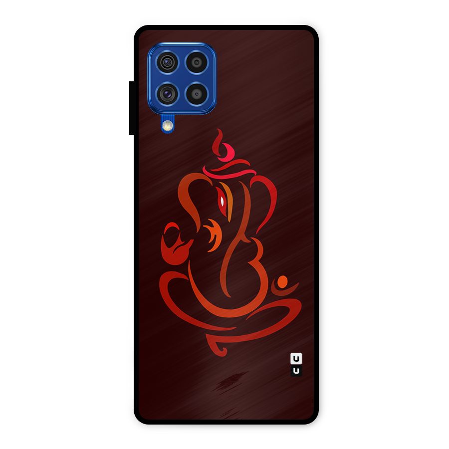 Jai Ganesha Metal Back Case for Galaxy F62