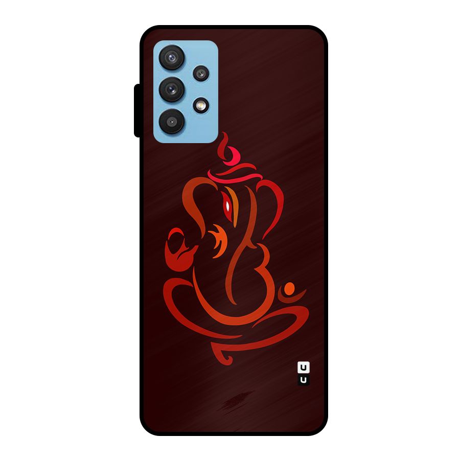 Jai Ganesha Metal Back Case for Galaxy M32 5G