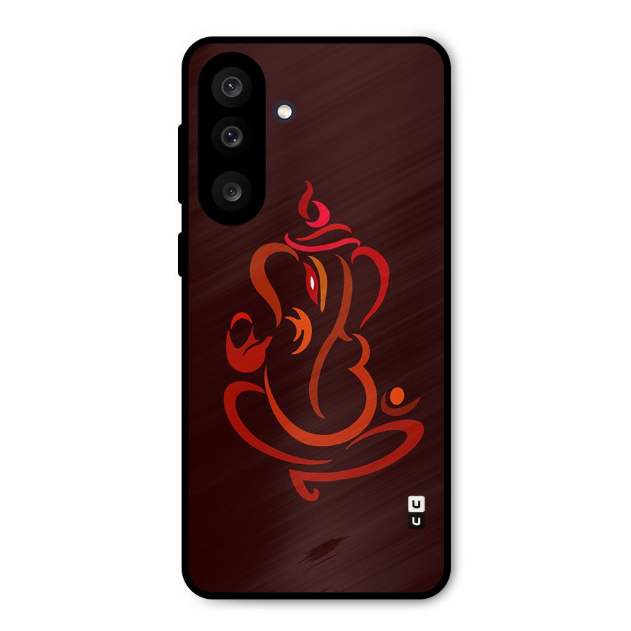 Jai Ganesha Metal Back Case for Galaxy M56