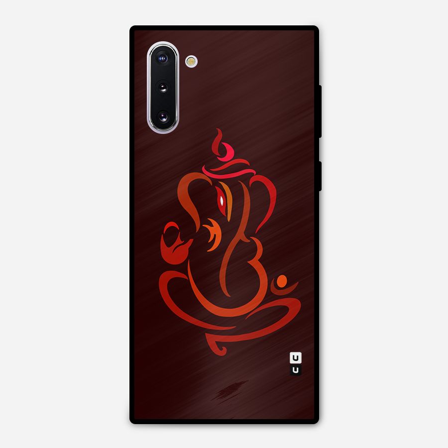 Jai Ganesha Metal Back Case for Galaxy Note 10