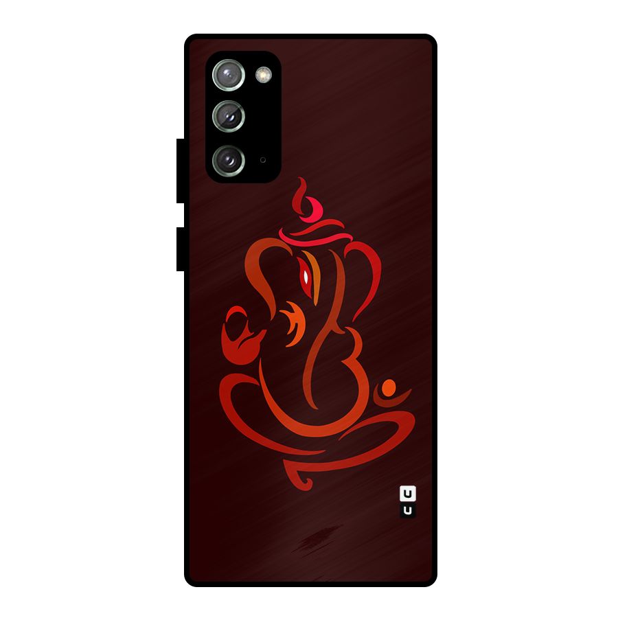 Jai Ganesha Metal Back Case for Galaxy Note 20