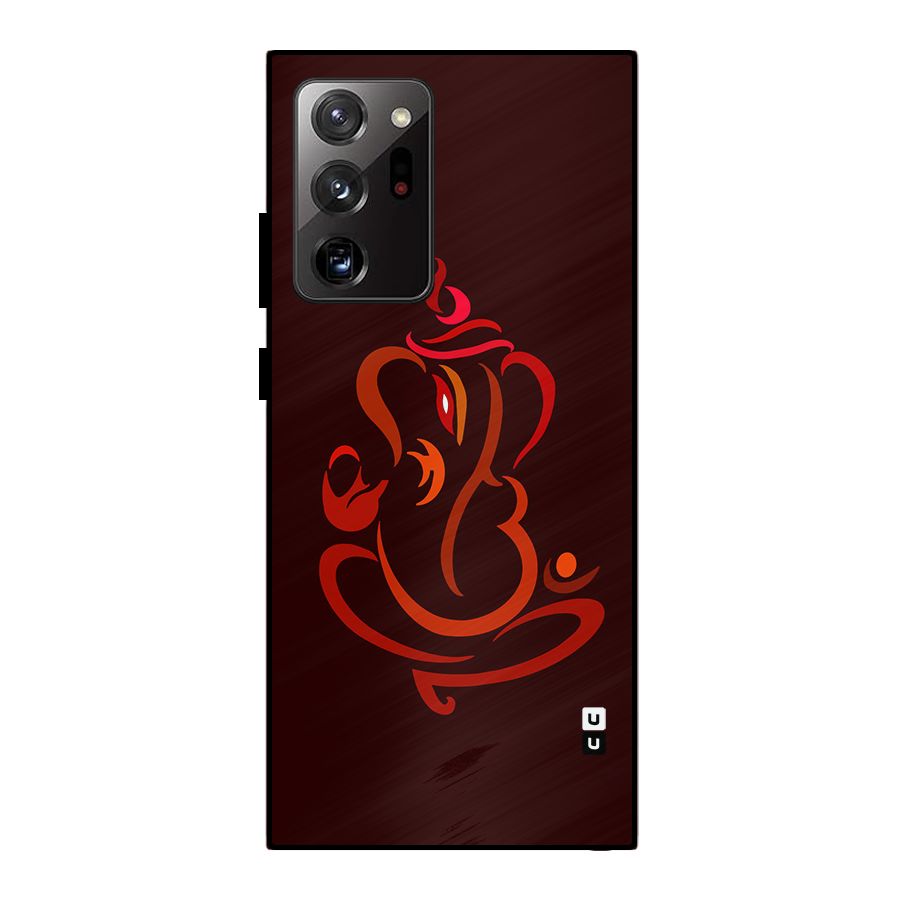 Jai Ganesha Metal Back Case for Galaxy Note 20 Ultra